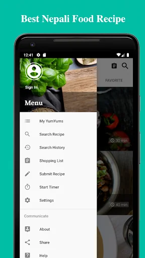 YumYum: Nepali Food Recipes & 