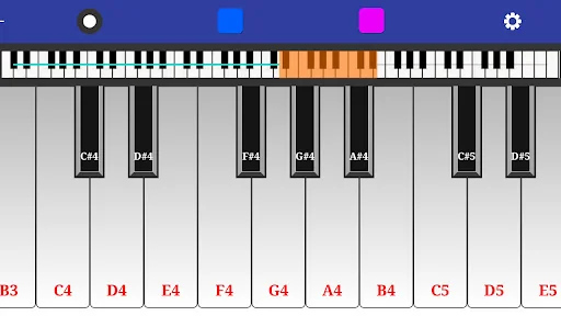 ORG Organ, piano, gitar & drum screenshot 3