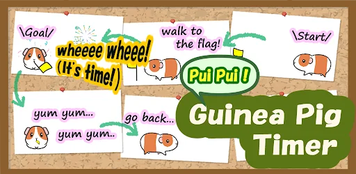 Pui Pui! Guinea Pig Timer