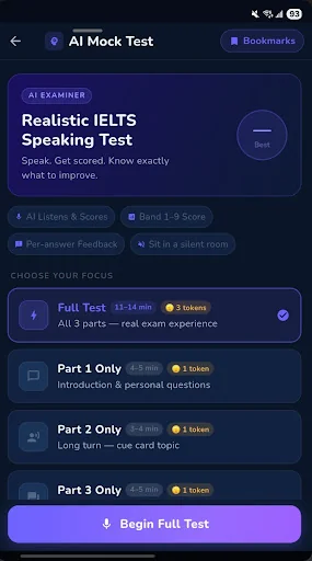 IELTS Speaking screenshot 2