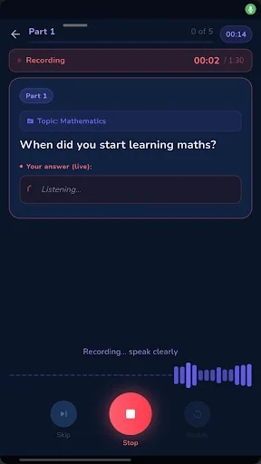 IELTS Speaking screenshot 4