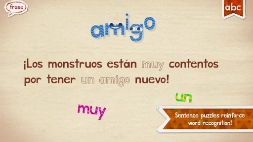 Endless Spanish screenshot 3