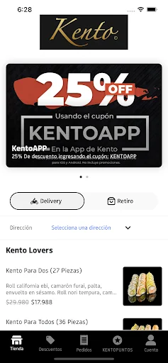 Kento Sushi