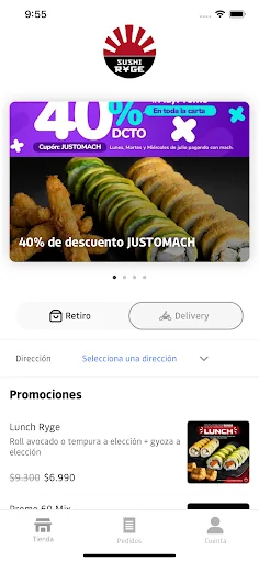 Sushi Ryge