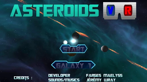 VR Asteroids