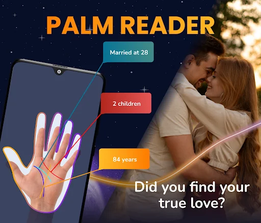 Palm Reader & Daily Horoscope