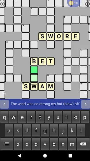 Crossword: Learn English Words