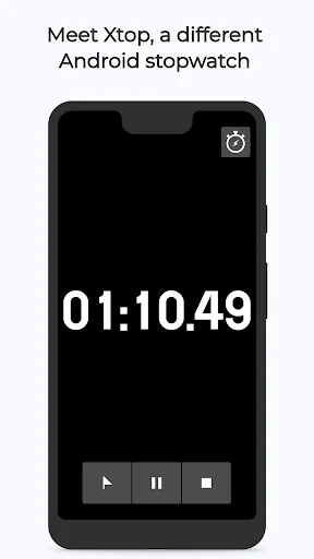 Xtop Stopwatch & Timer
