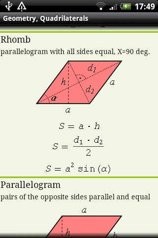 Math - mathematics is easy screenshot 2