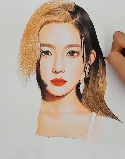 How to Draw Visual Idol Kpop G