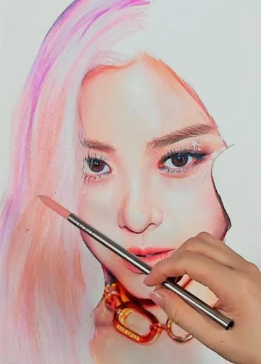 How to Draw Center Kpop Idol G