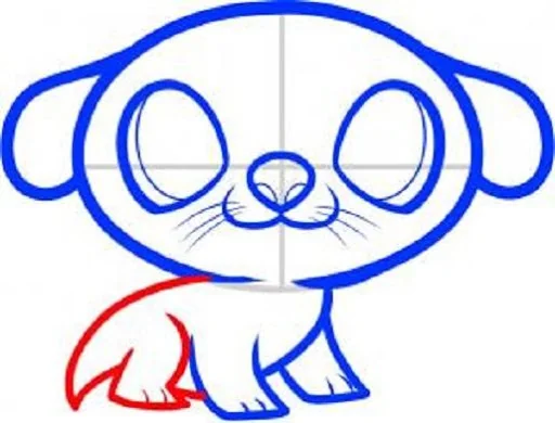 How to Draw Cute Kawaii Animal