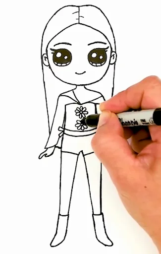 How to Draw Kpop Idol Group Cu