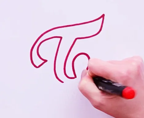 Drawing Kpop Idol Group Logo screenshot 1