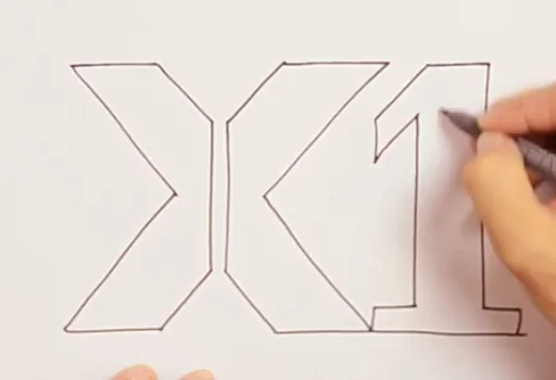 Drawing Kpop Idol Group Logo screenshot 2