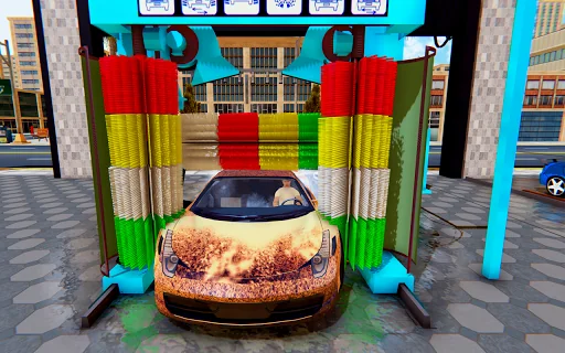 Modern Car Wash Game -Car Race
