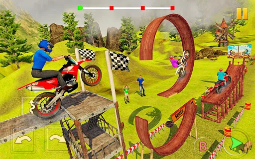 Indian Bikes Driving Game 3D