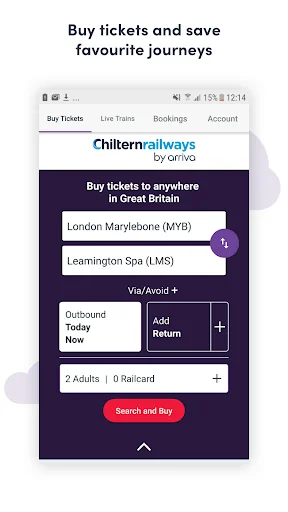 Chiltern Railways - Tickets