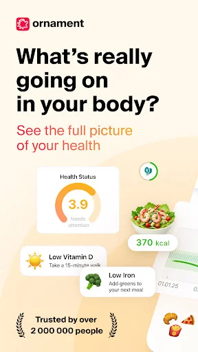 Ornament: Your Health Coach