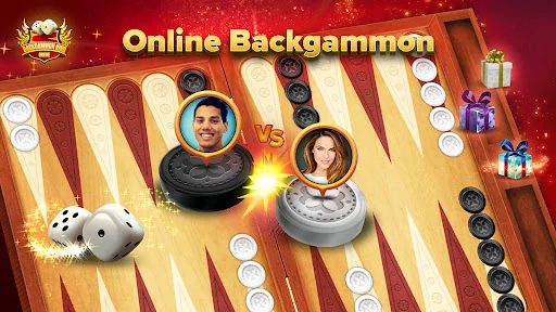 Backgammon King Online Games screenshot 1