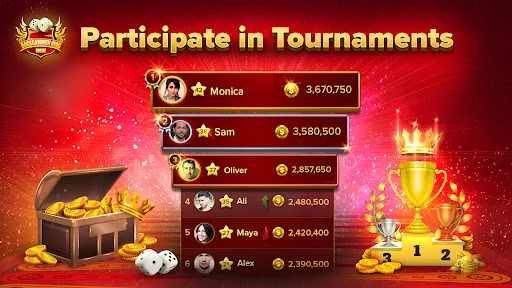 Backgammon King Online Games screenshot 2
