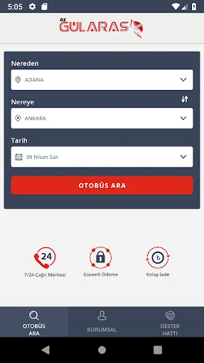 Öz Gülaras Turizm