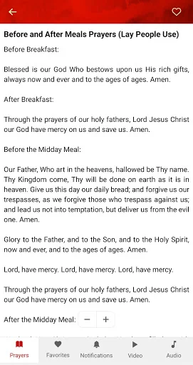 Orthodox Prayers and Services screenshot 3
