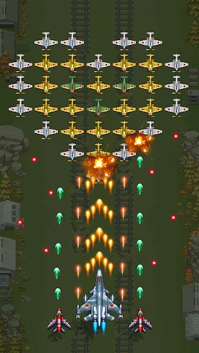 1945 Air Force: Plane Shooter screenshot 1