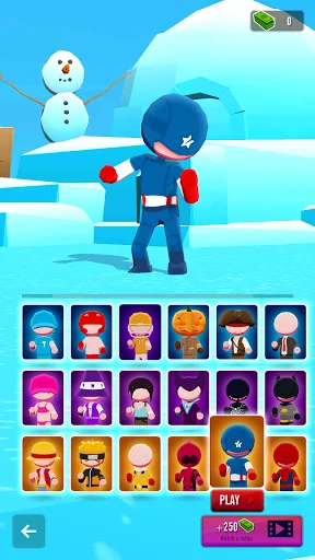 Stick Fighter - Battle Royale