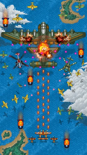 1942 - Classic shooting games screenshot 1