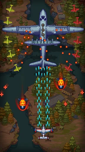 1942 - Classic shooting games screenshot 2