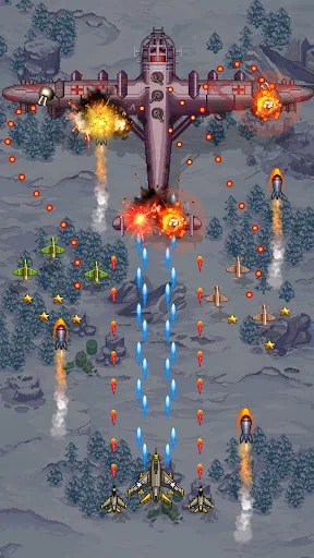 1942 - Classic shooting games screenshot 4
