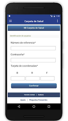 Portal Móvil Osakidetza screenshot 2