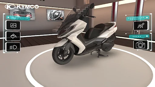 Kymco DownTown 350