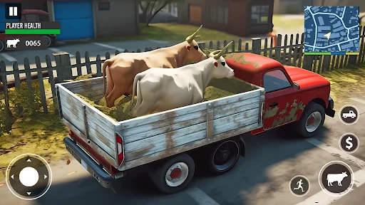 Farm Animal Transporter Games