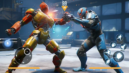 Robot Kung Fu Karate Fighter screenshot 1