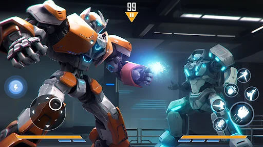 Robot Kung Fu Karate Fighter screenshot 2