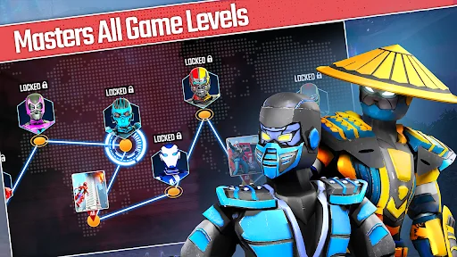 Robot Kung Fu Karate Fighter screenshot 3