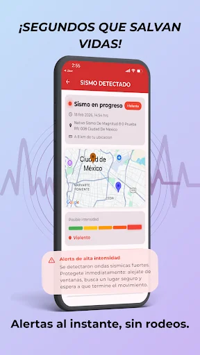 Sismos MX - Alertas Sísmicas