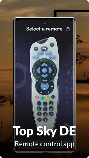 Remote Control For Sky DE