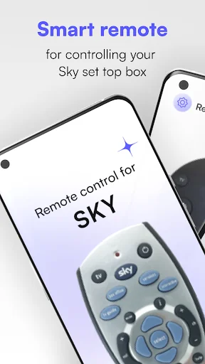 Remote For Sky, SkyQ, Sky+ HD