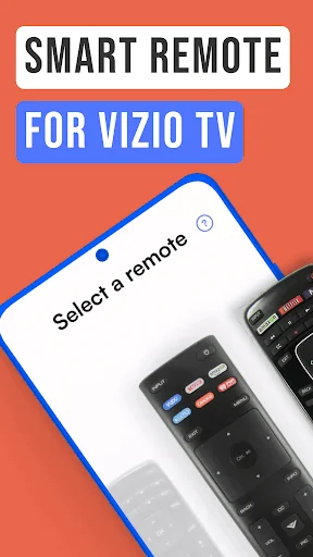 TV remote for Vizio SmartCast