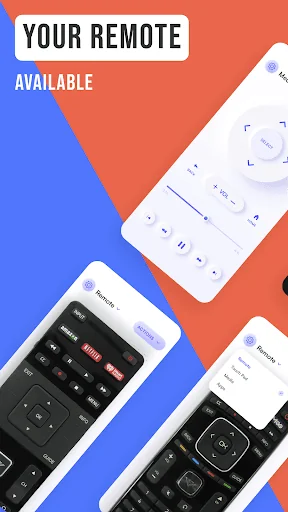 TV remote for Vizio SmartCast