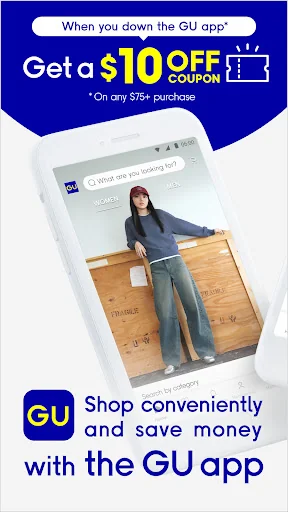 GU US - Clothes Shopping