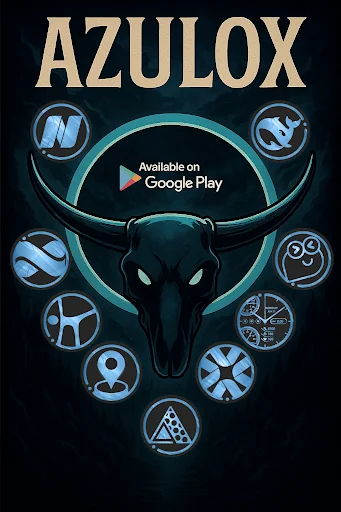Azulox Blue Icon Pack screenshot 1