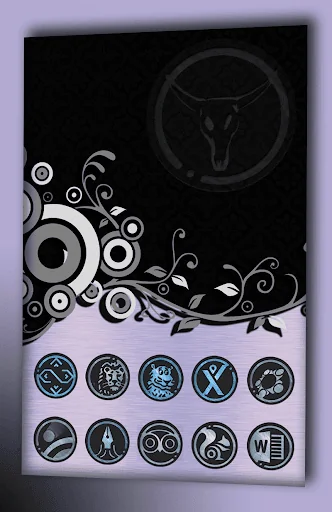 Azulox Blue Icon Pack screenshot 2