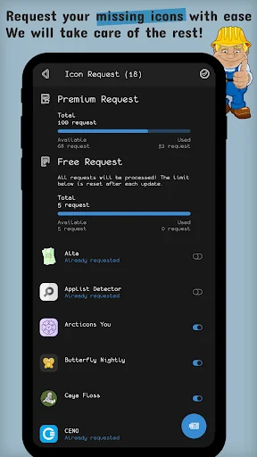 Azulox Blue Icon Pack screenshot 4