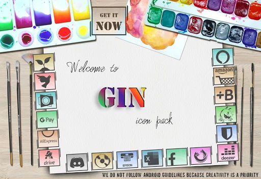 Gin Icon Pack screenshot 1