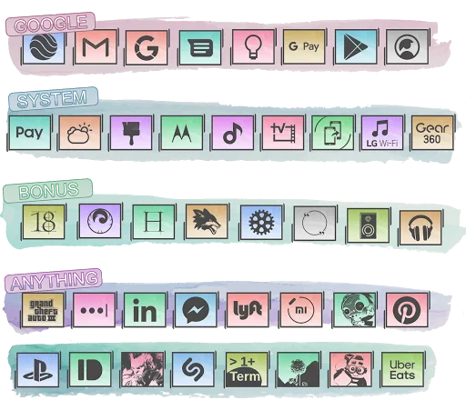 Gin Icon Pack screenshot 2