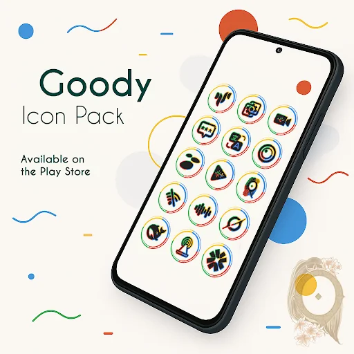 Goody Icon pack screenshot 1